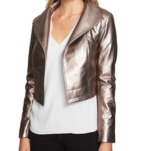 1. State Modern Metallic Bronze  Jacket